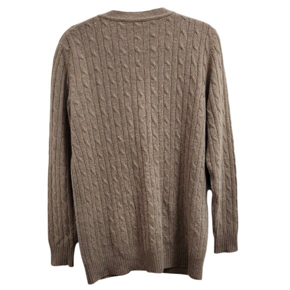 Autumn Cashmere Cable Knit Womens Cardegan Size L - Picture 5 of 10